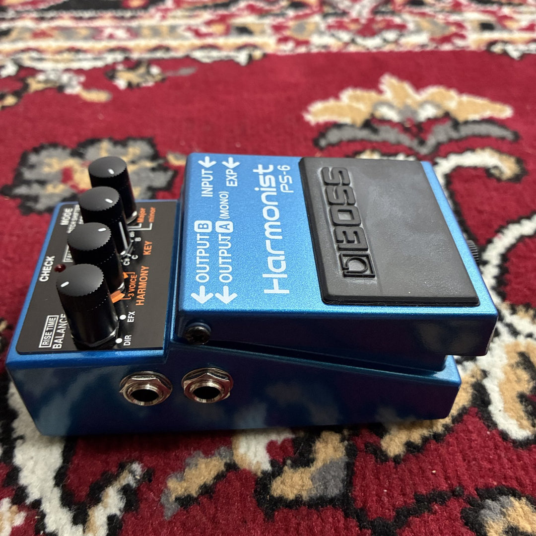 BOSS PS-6 Harmonist Pitch Shifter 3-Voice Harmony Pedal w/ Box &amp; Manual