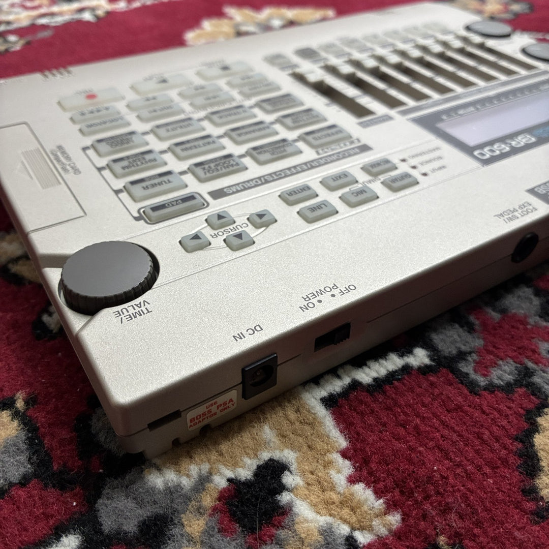 BOSS BR-600 Digital Recorder 8-Track Portable MTR COSM w/ Original Box &amp; Case