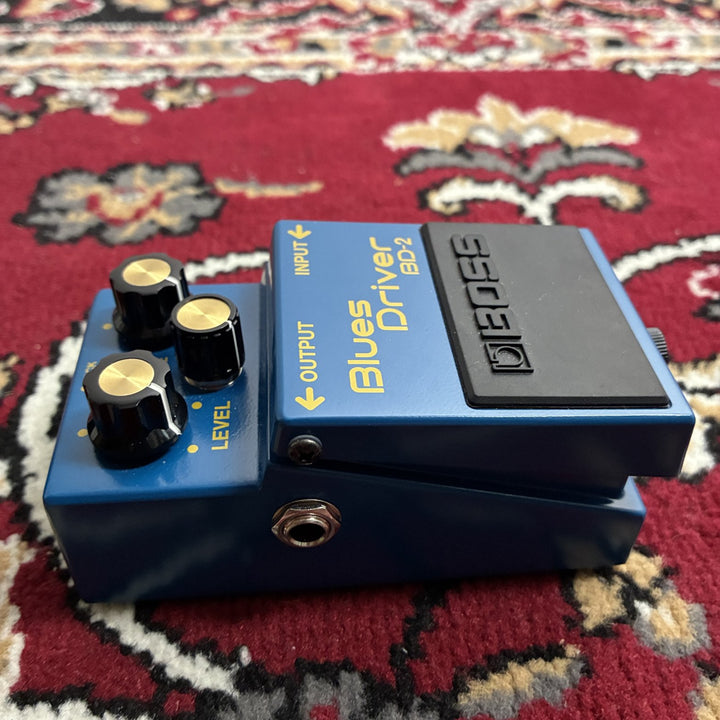BOSS BD-2 Blues Driver Overdrive Guitar Effects Pedal w/ Original Box Excellent