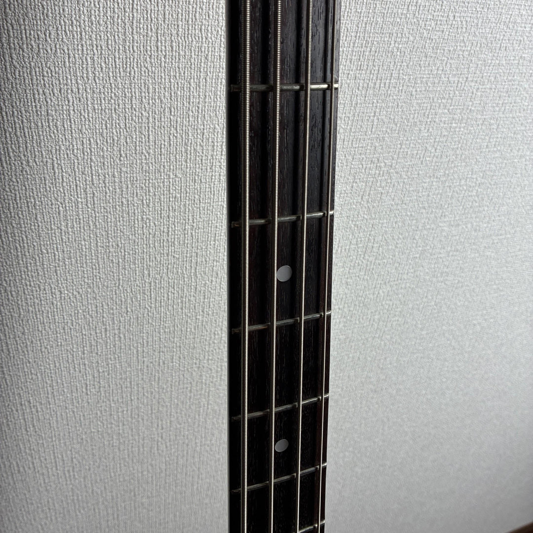 1987-88 Fender Japan Pro Feel Jazz Bass JBR-80R Trans Red MIJ Fujigen G-Serial