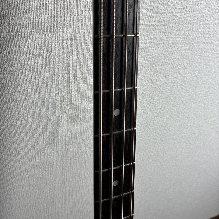 1987-88 Fender Japan Pro Feel Jazz Bass JBR-80R Trans Red MIJ Fujigen G-Serial