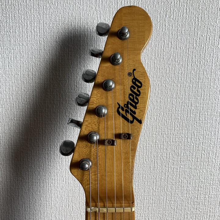 Greco TE-350 Ivory White Electric Guitar 1970s MIJ TL-Style As-Is
