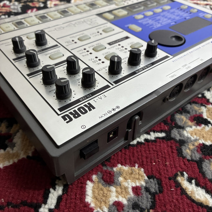 Korg Electribe EA-1 Analog Modeling Synthesizer Groovebox w/ AC Adapter MIJ