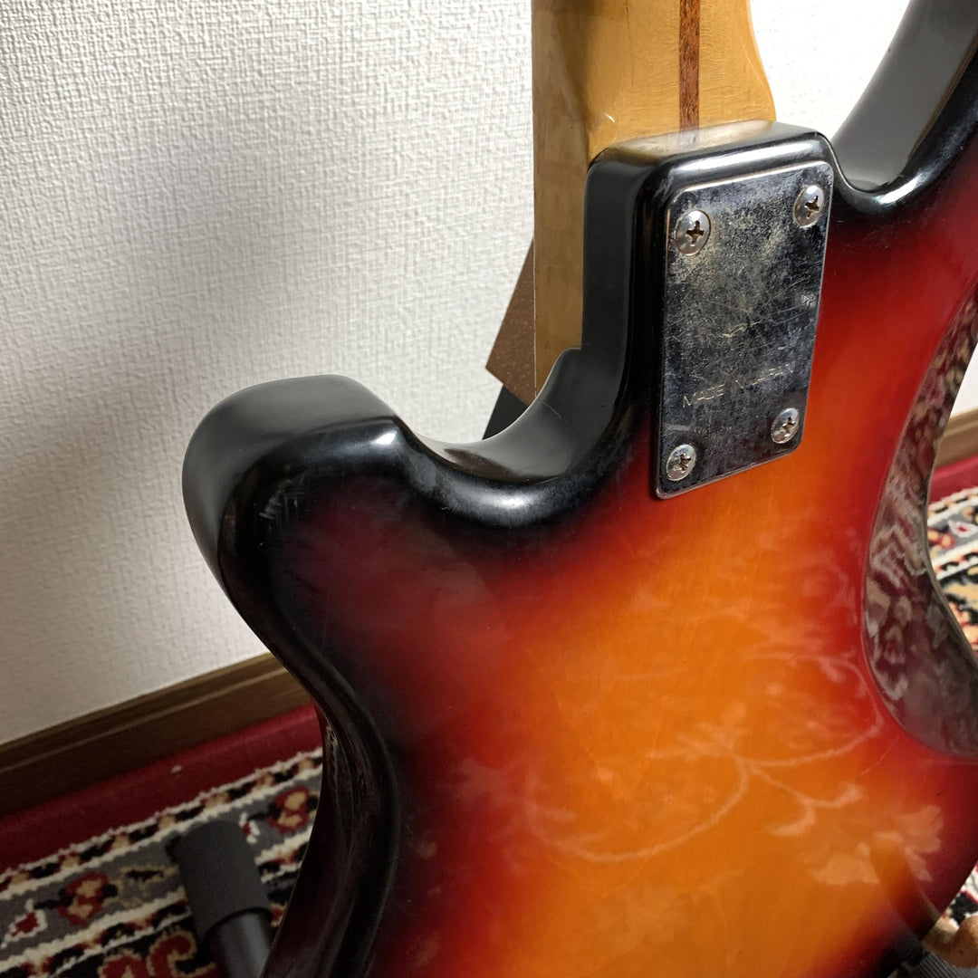 1976-1979 Yamaha SB600 Super Bass Fretless Conversion Sunburst MIJ Japan Vintage