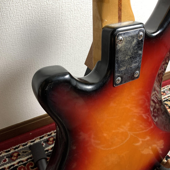 1976-1979 Yamaha SB600 Super Bass Fretless Conversion Sunburst MIJ Japan Vintage