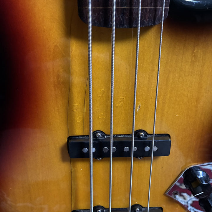 2020 Fender MIJ Traditional 60s Jazz Bass Fretless 3-Color Sunburst Japan Ltd