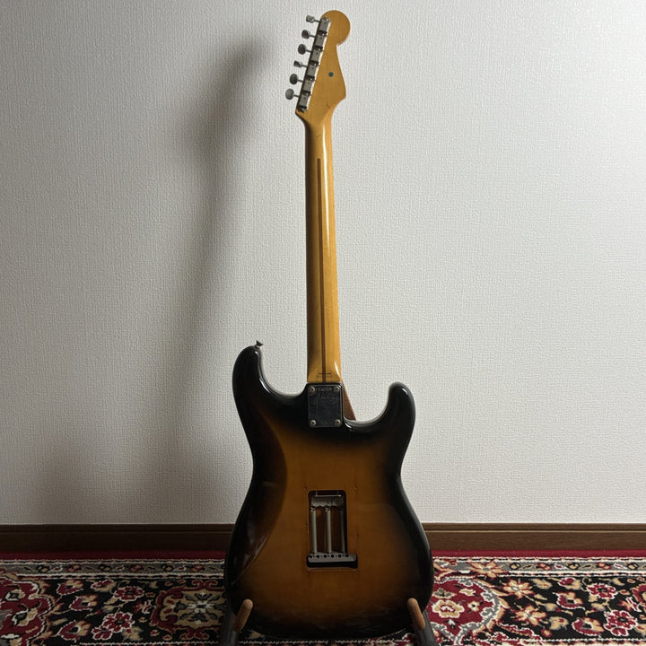 1991 Fender Japan ST-57L Lefty Left-Handed Stratocaster Sunburst MIJ Fujigen