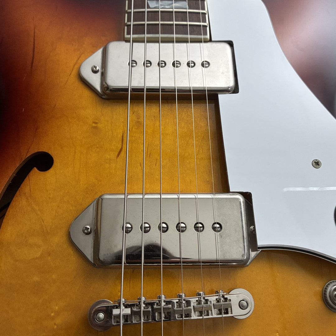 1991 Epiphone Casino Vintage Sunburst Pre-Elitist w/ OHSC, Japan Terada MIJ