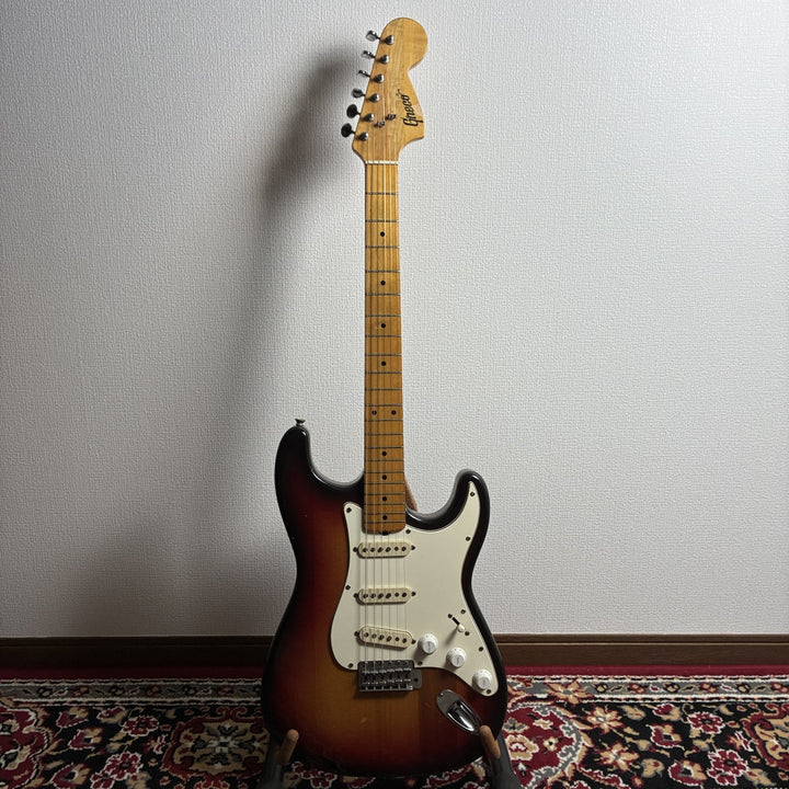 1972-1975 Greco SE Stratocaster Gneco Logo Matsumoku Maxon MIJ Sunburst As-Is