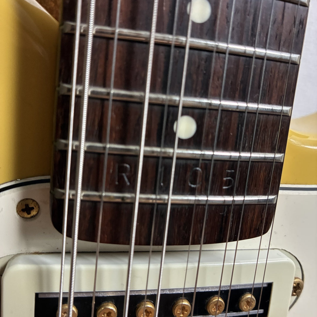 1995-96 Yamaha SG-12AS Flying Samurai 12-String Vintage Yellow MIJ w/OHSC Japan