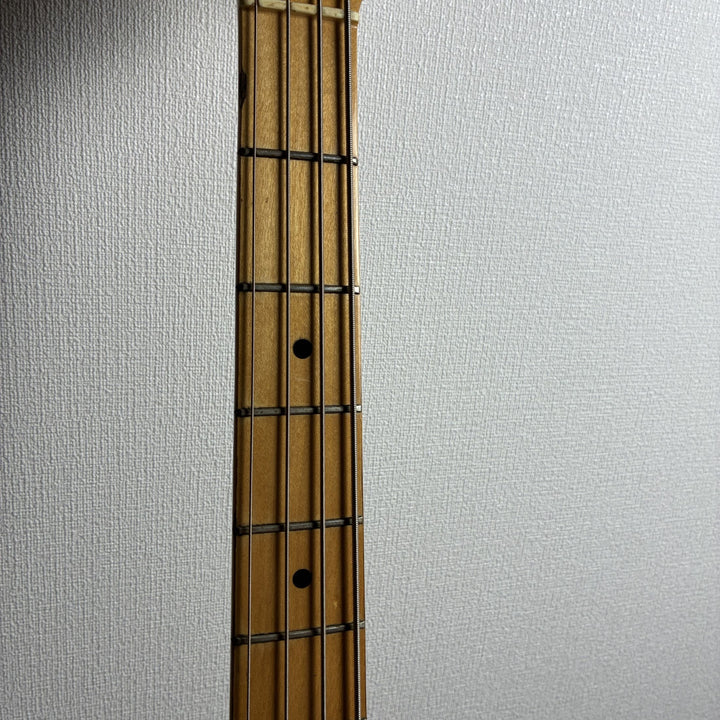 1976 Greco PB-500 Precision Bass Left-Handed Black Maple Neck Lefty MIJ Japan