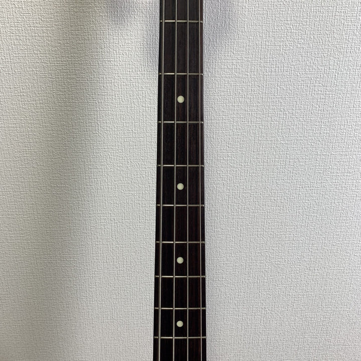 1993-1994 Fender Japan JBG-70 Jazz Bass Satin Red Gold Hardware MIJ Fujigen