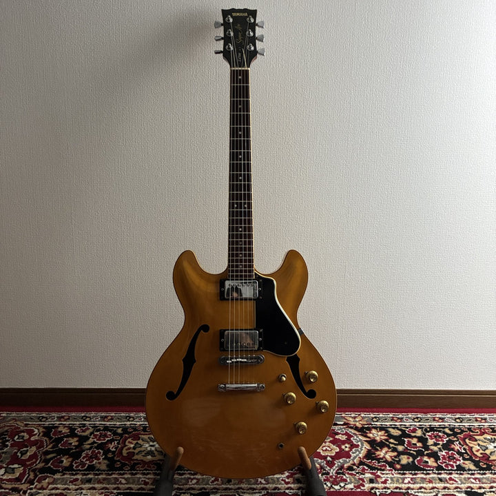 1977-1978 Yamaha SA700 Super Axe Natural Semi-Hollow ES-335 Style MIJ w/ Case