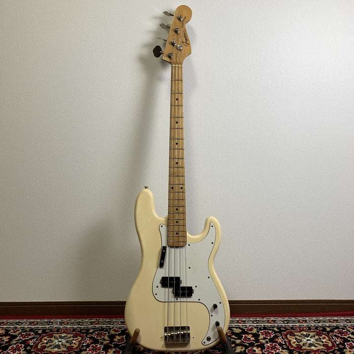 1970s Guyatone Custom Precision Bass Type EP Series Cream MIJ Japan As-Is