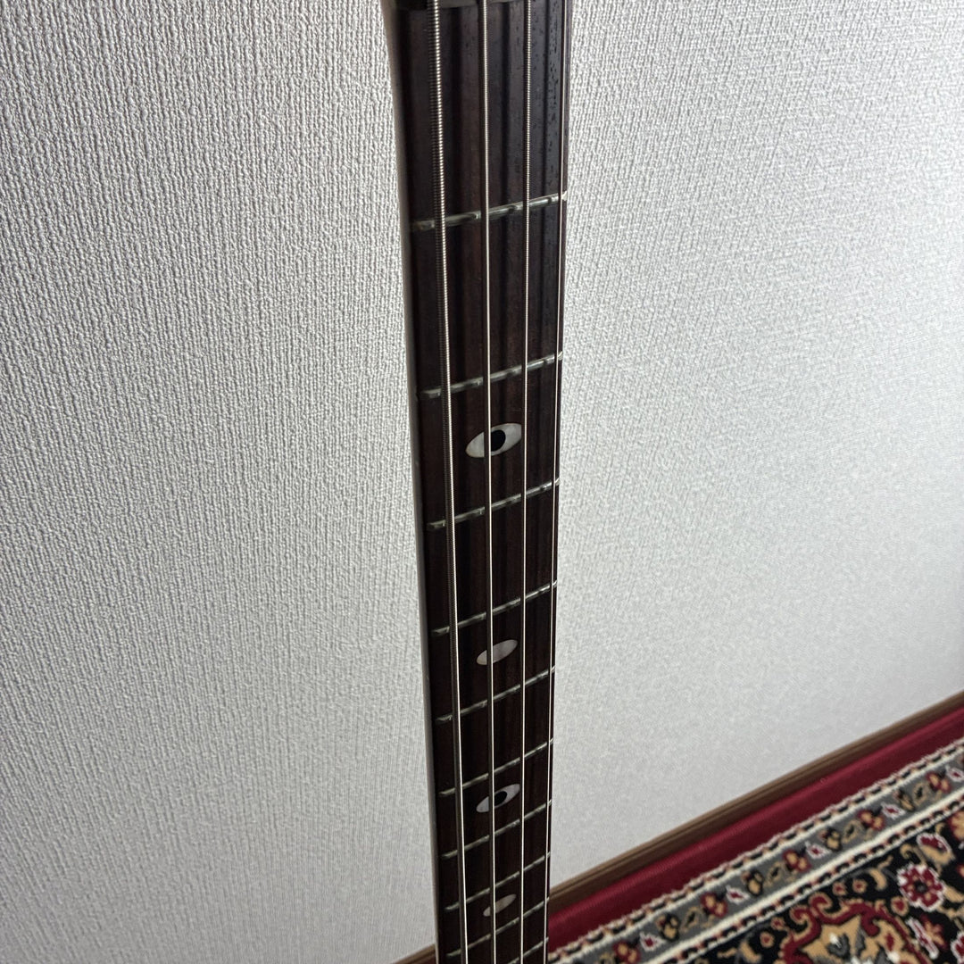 1980 Aria Pro II RSB-600 Rev-Sound Bass Neck-Thru Natural MIJ Matsumoku Japan