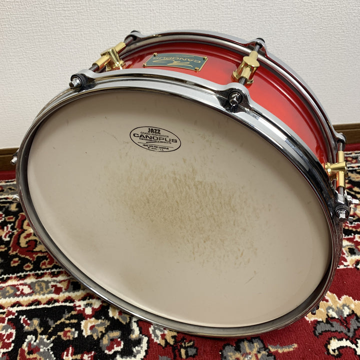 Canopus The Maple M-1455 14x5.5 Maple Snare Drum 2006 MIJ