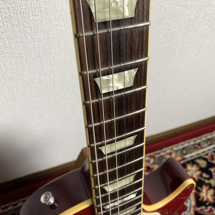 1999 Epiphone Japan LPS-80 Les Paul Standard Cherry Sunburst MIJ Fujigen w/HSC