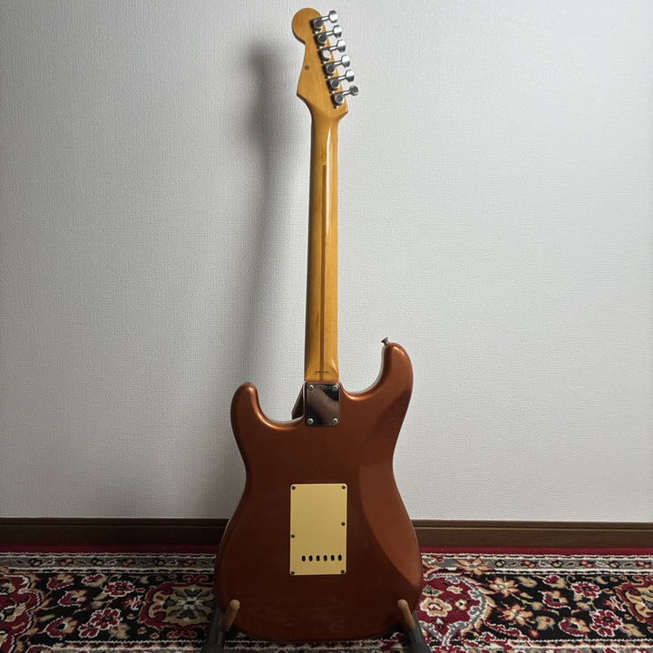 1989-1990 Fender Japan ST-500VM Stratocaster Copper Metallic 22-Fret MIJ Fujigen