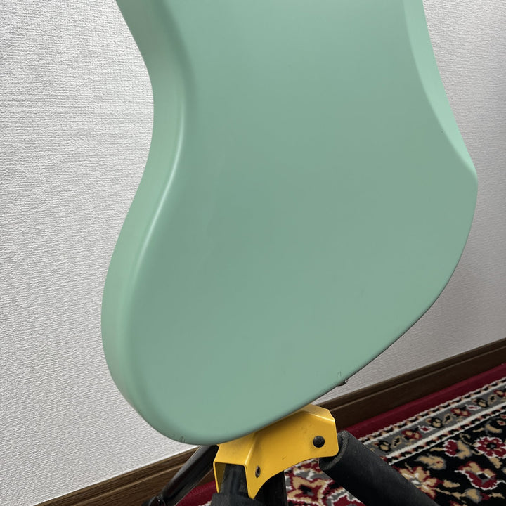 2022 Fender Made in Japan Junior Collection Jazz Bass Short Scale Surf Green MIJ