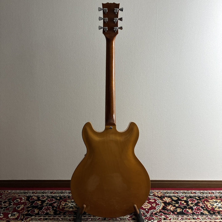 1977-1978 Yamaha SA700 Super Axe Natural Semi-Hollow ES-335 Style MIJ w/ Case