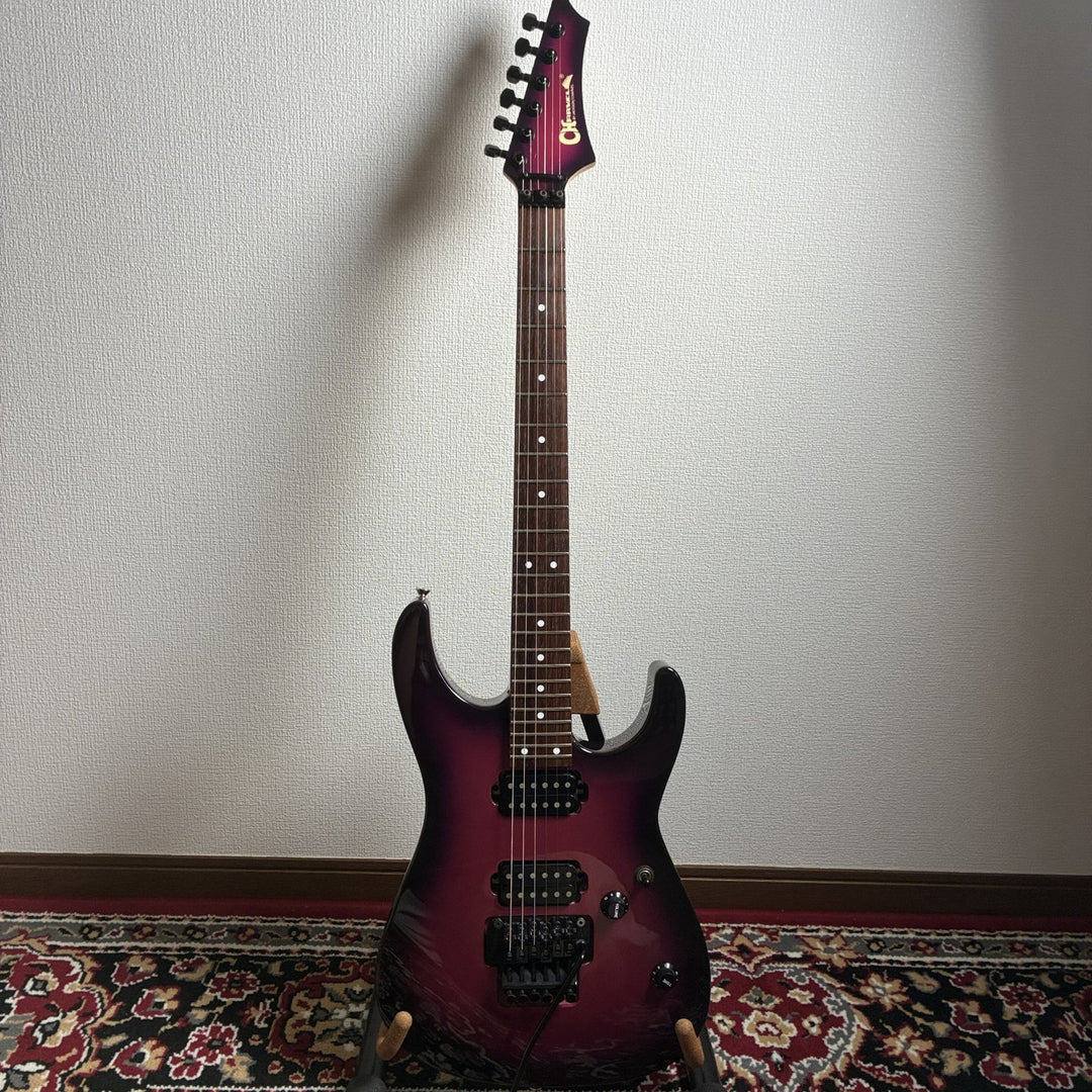 1991-1993 Charvel CDS-055-HH Violet Sunburst Superstrat MIJ Japan Chushin Gakki