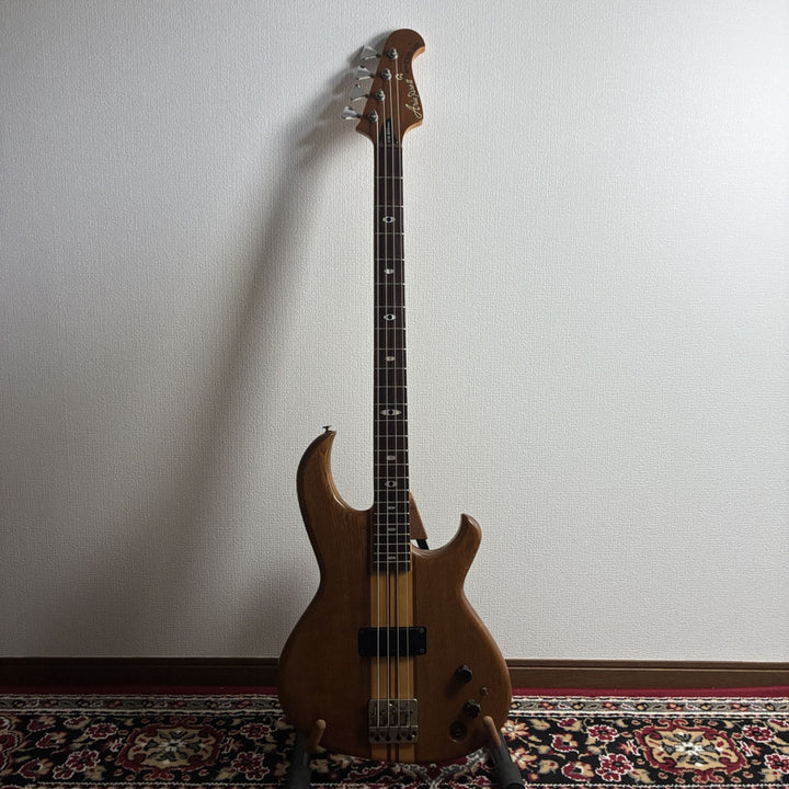 1980 Aria Pro II RSB-600 Rev-Sound Bass Neck-Thru Natural MIJ Matsumoku Japan