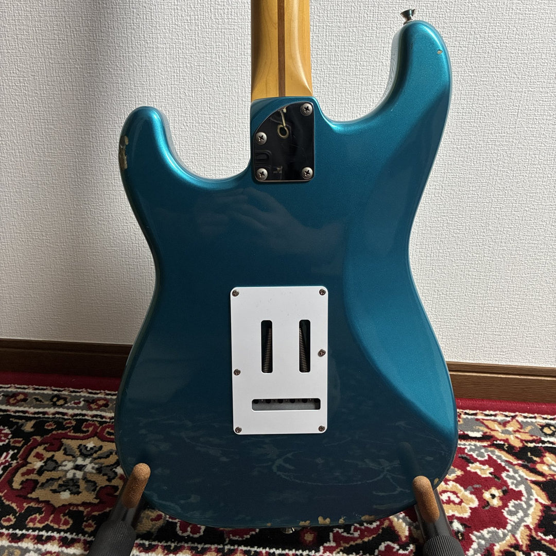 2014 CoolZ ZST-1R Stratocaster Teal Blue Metallic MIJ Fujigen CFS w/Soft Case