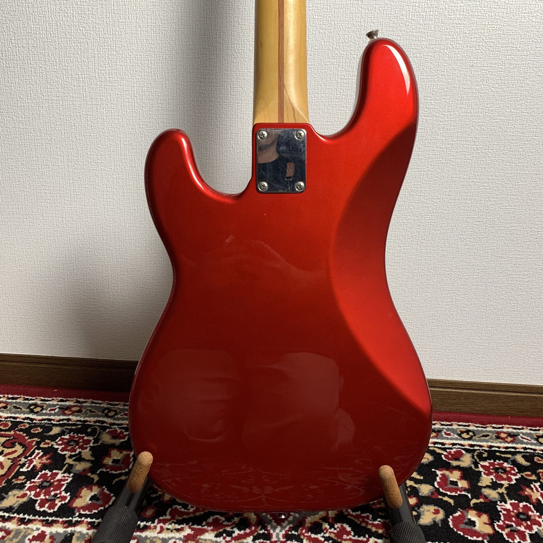 2011 CoolZ ZPB-1R P-Bass Style Candy Apple Red MIJ Fujigen CFS w/ Gig Bag