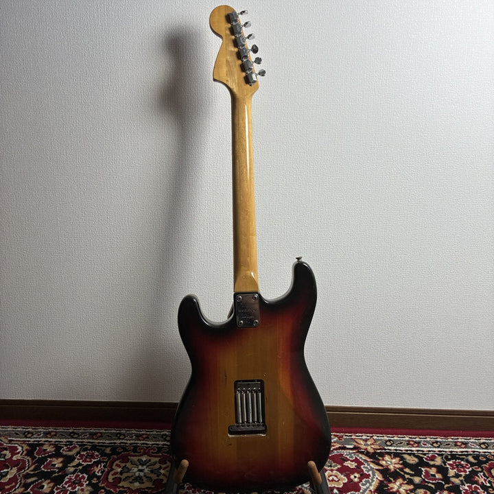 1972-1975 Greco SE Stratocaster Gneco Logo Matsumoku Maxon MIJ Sunburst As-Is