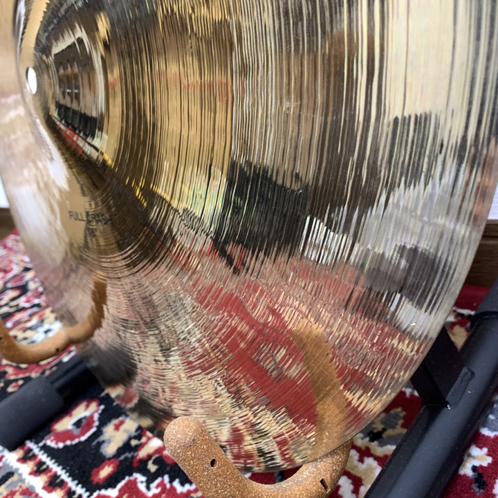 Paiste Twenty Custom Collection 18" Full Crash Cymbal 1,600g 2014 Swiss As-Is