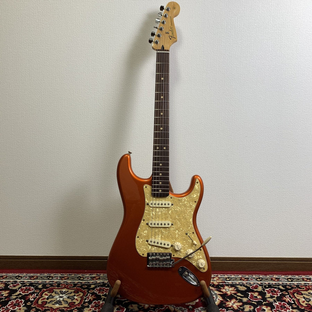 2013 Fender Standard Stratocaster FSR Special Edition Candy Tangerine Mexico MIM