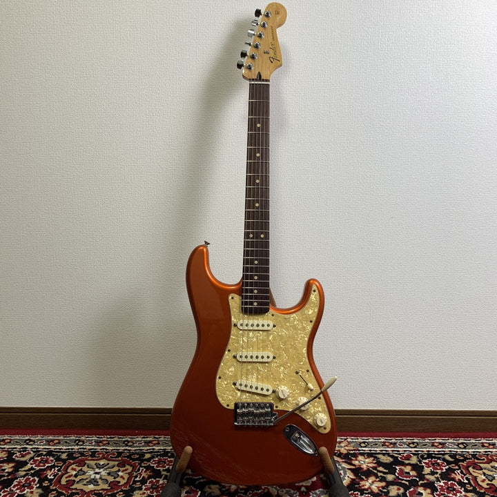 2013 Fender Standard Stratocaster FSR Special Edition Candy Tangerine Mexico MIM