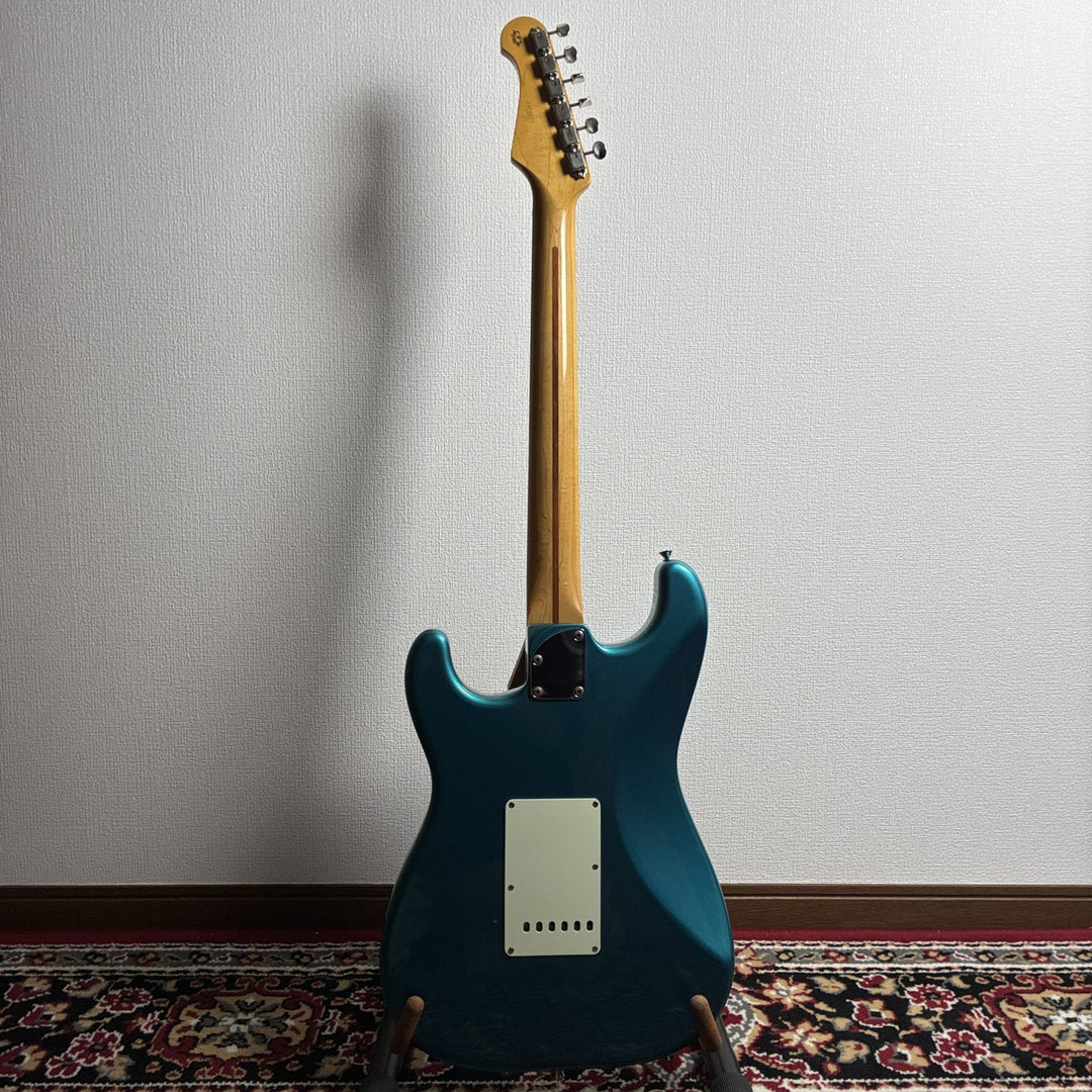 2007 CoolZ ZST-1 Stratocaster Fujigen CFS Teal Metallic MIJ Upgraded Wiring
