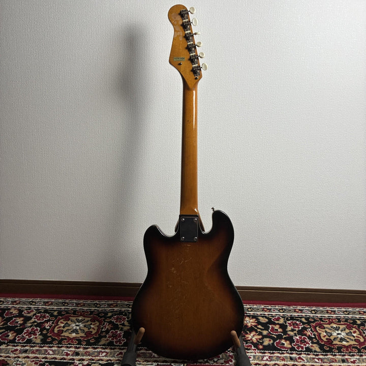 1960s Guyatone LG-140T 4 Pickup Electric Guitar Sunburst Vintage MIJ Japan