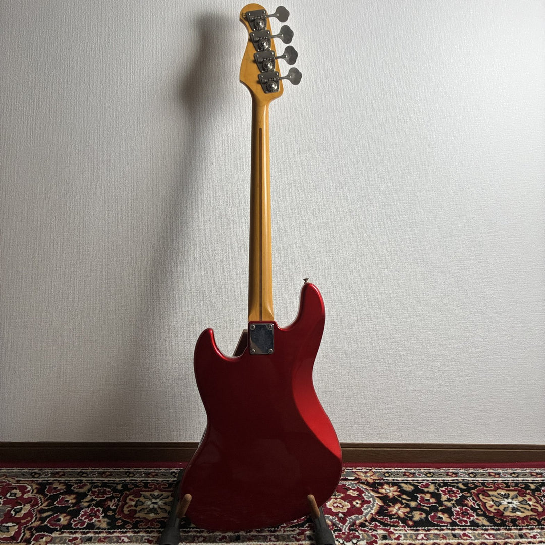 2012 CoolZ ZJB-M1R Medium Scale Jazz Bass Candy Apple Red MIJ Fujigen CFS