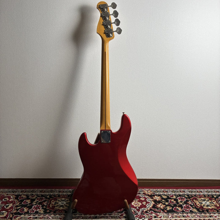 2012 CoolZ ZJB-M1R Medium Scale Jazz Bass Candy Apple Red MIJ Fujigen CFS