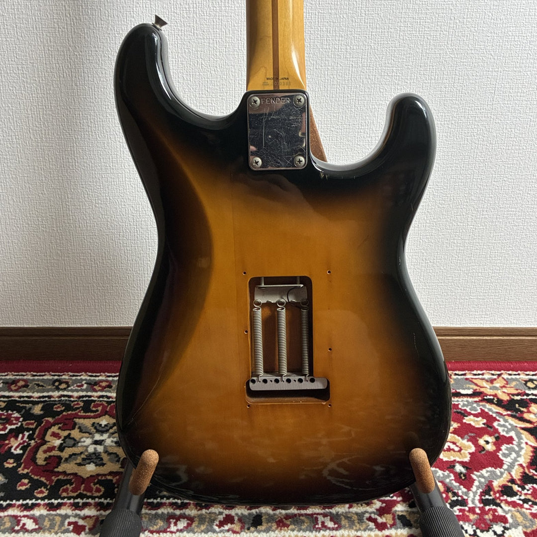 1991 Fender Japan ST-57L Lefty Left-Handed Stratocaster Sunburst MIJ Fujigen