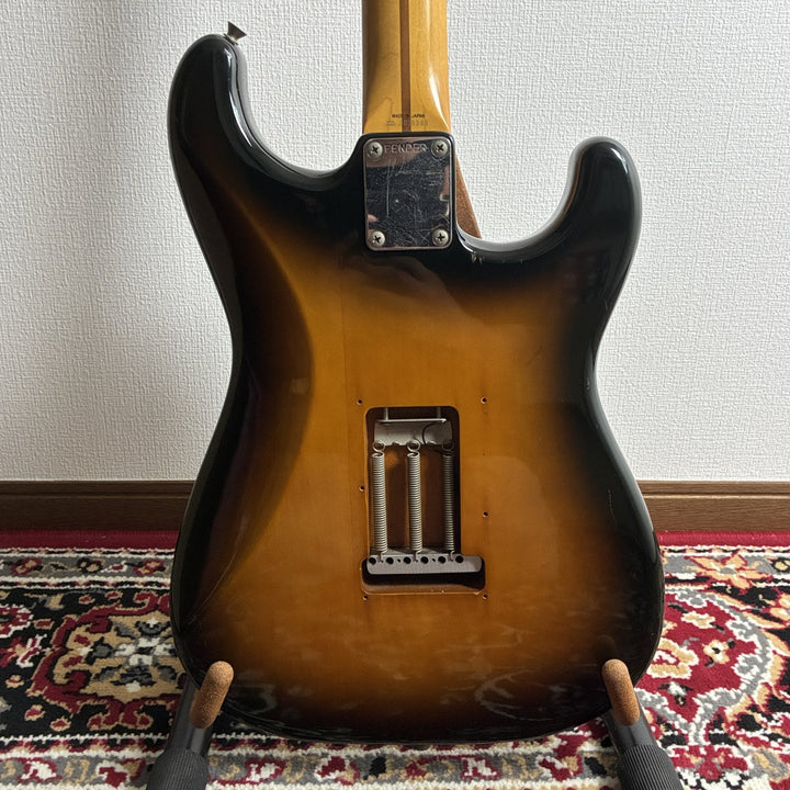 1991 Fender Japan ST-57L Lefty Left-Handed Stratocaster Sunburst MIJ Fujigen