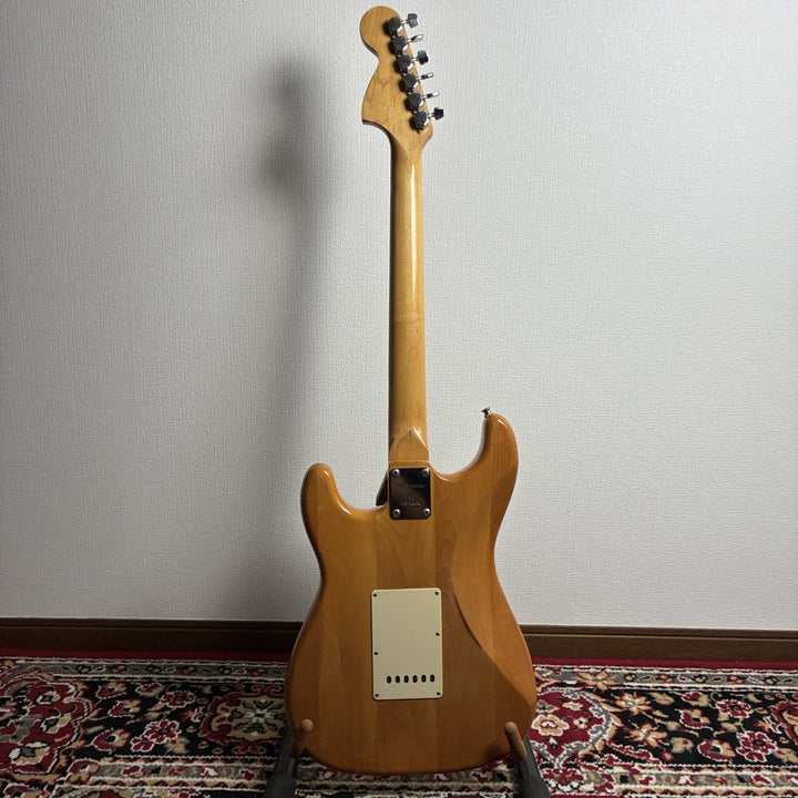 1977-1980 Aria Pro II ST-500 Stagecaster Natural MIJ Matsumoku Vintage Strat