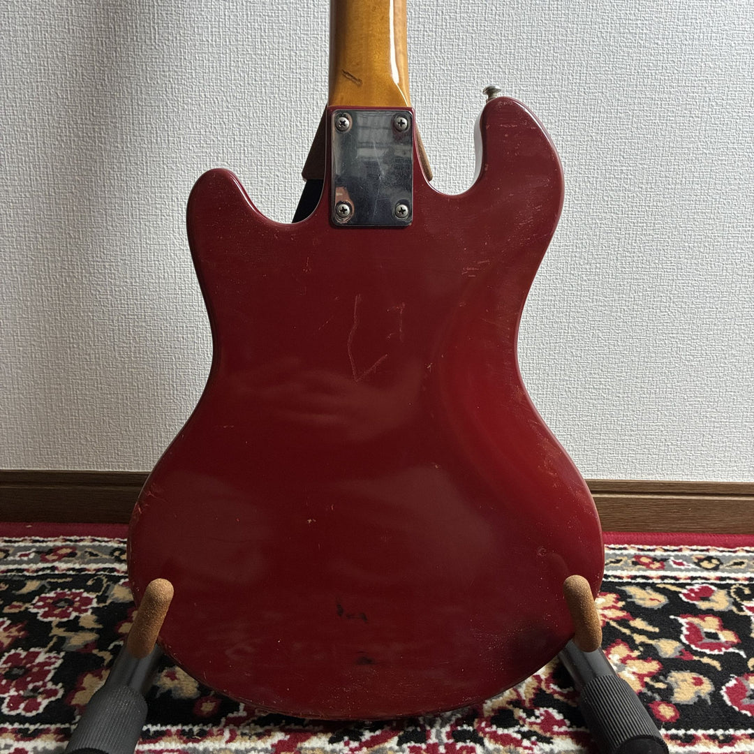 1960s Guyatone LG-85T Red Vintage Bizarre Electric Guitar MIJ Japan w/ Vibrato