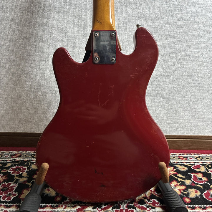 1960s Guyatone LG-85T Red Vintage Bizarre Electric Guitar MIJ Japan w/ Vibrato