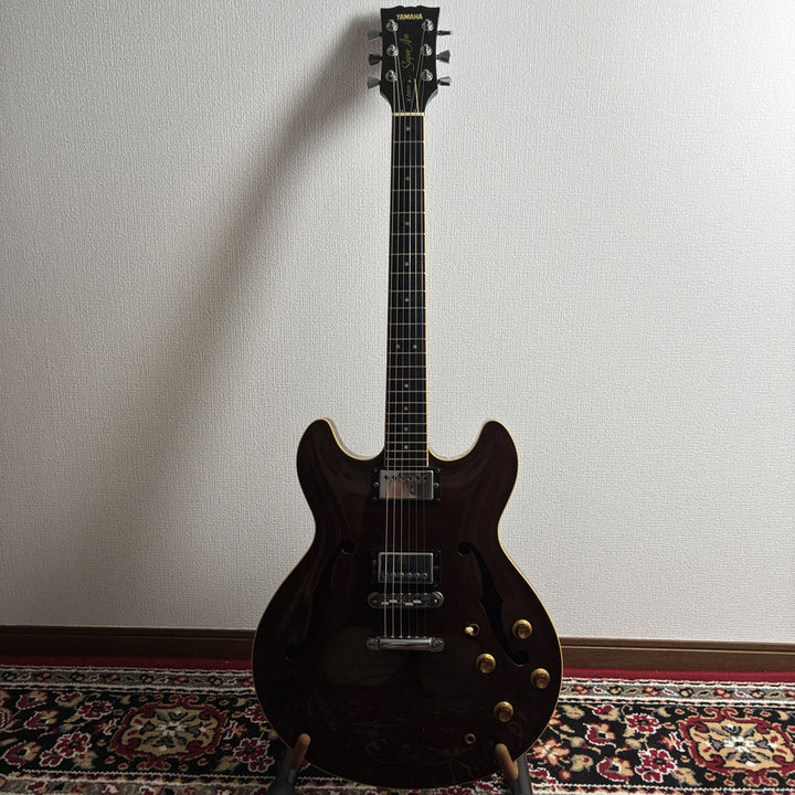 1977-78 Yamaha SA1000 Super Axe Brown Semi-Hollow DiMarzio MIJ Nippon Gakki