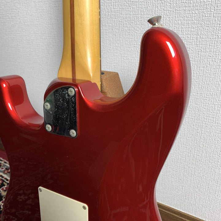 2009 CoolZ ZST-M1R Candy Apple Red Medium Scale S-Style Fujigen Japan w/ Gig Bag