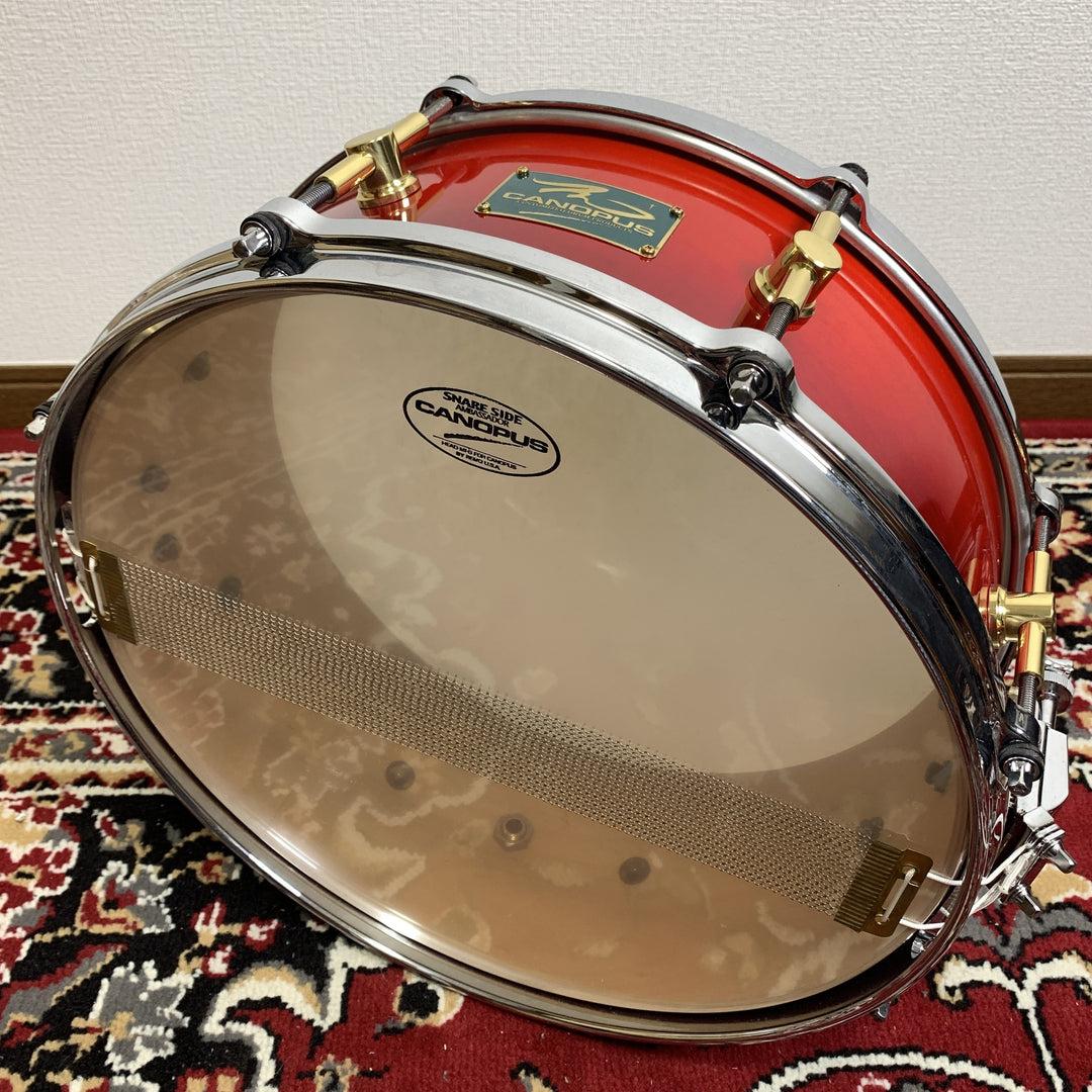 Canopus The Maple M-1455 14x5.5 Maple Snare Drum 2006 MIJ