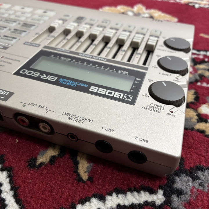 BOSS BR-600 Digital Recorder 8-Track Portable MTR COSM w/ Original Box &amp; Case