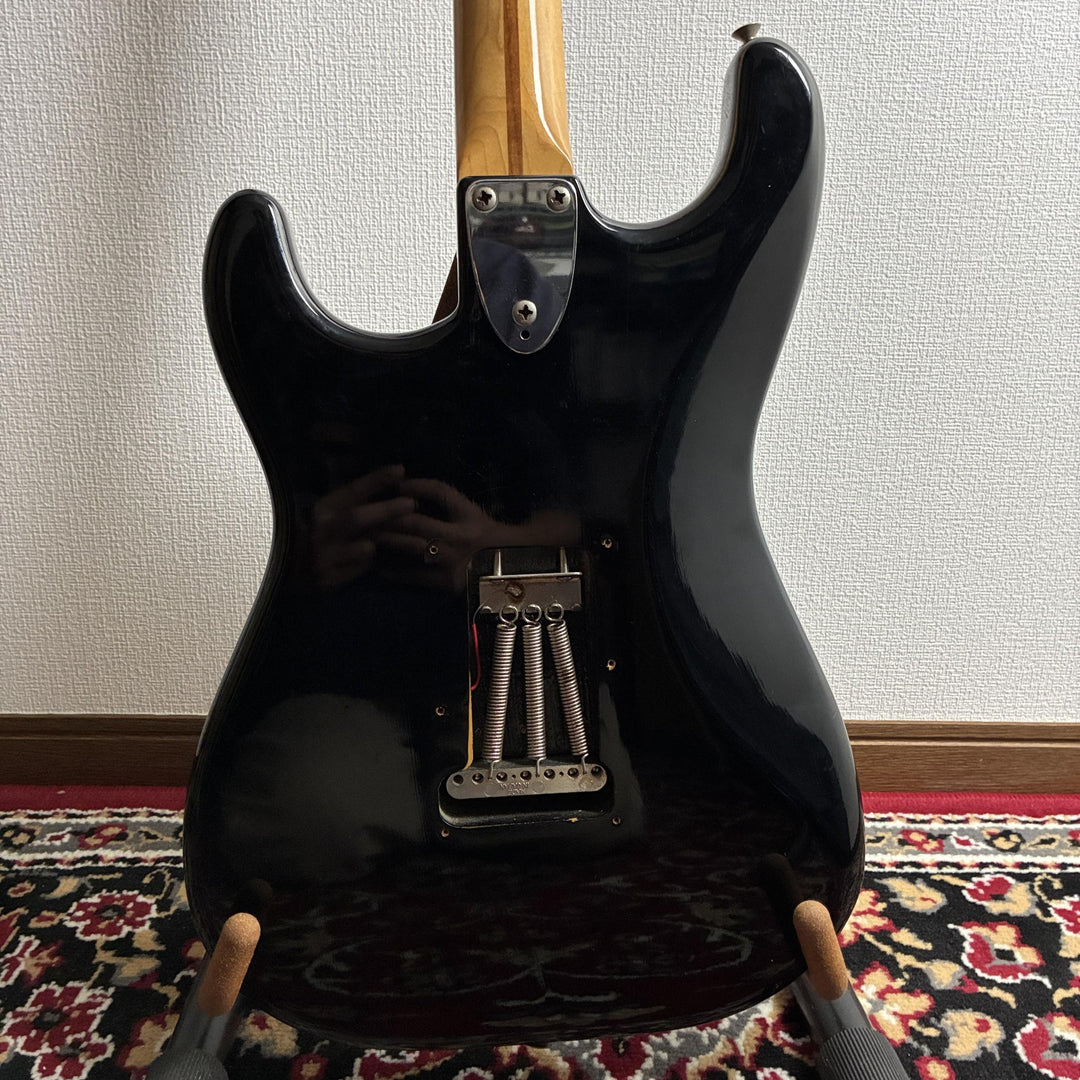 1981 Tokai Silver Star SS-36/38/40 Series Black Maple Strat Style MIJ Japan