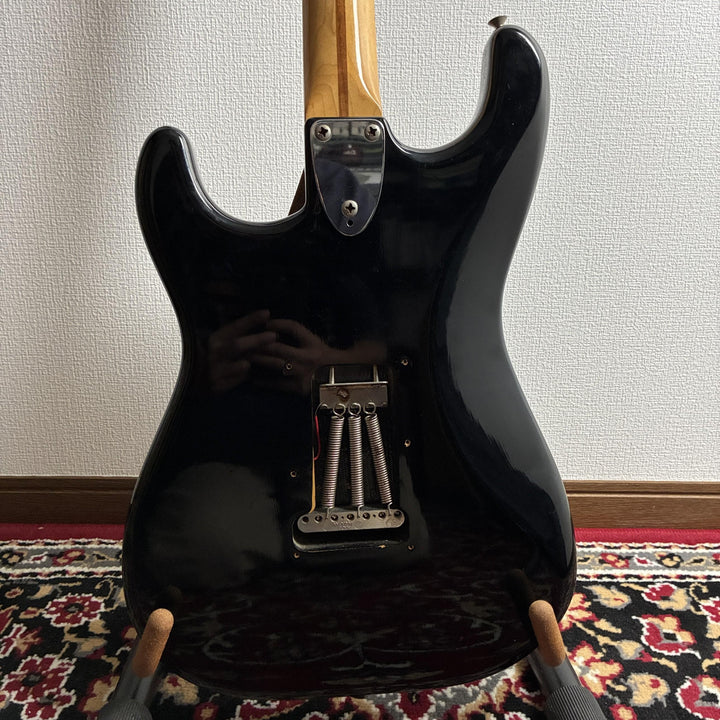 1981 Tokai Silver Star SS-36/38/40 Series Black Maple Strat Style MIJ Japan