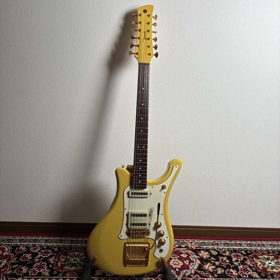 1995-96 Yamaha SG-12AS Flying Samurai 12-String Vintage Yellow MIJ w/OHSC Japan