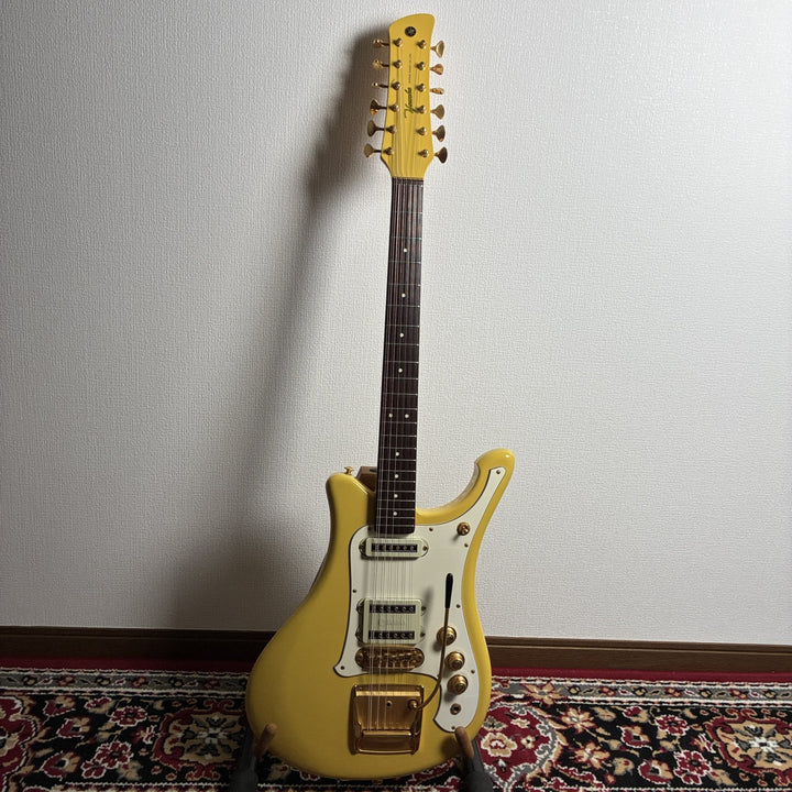 1995-96 Yamaha SG-12AS Flying Samurai 12-String Vintage Yellow MIJ w/OHSC Japan