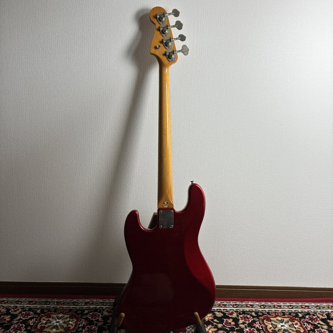 1984 Tokai JB-45 Jazz Sound Jazz Bass Candy Apple Red MIJ Japan w/ Soft Case
